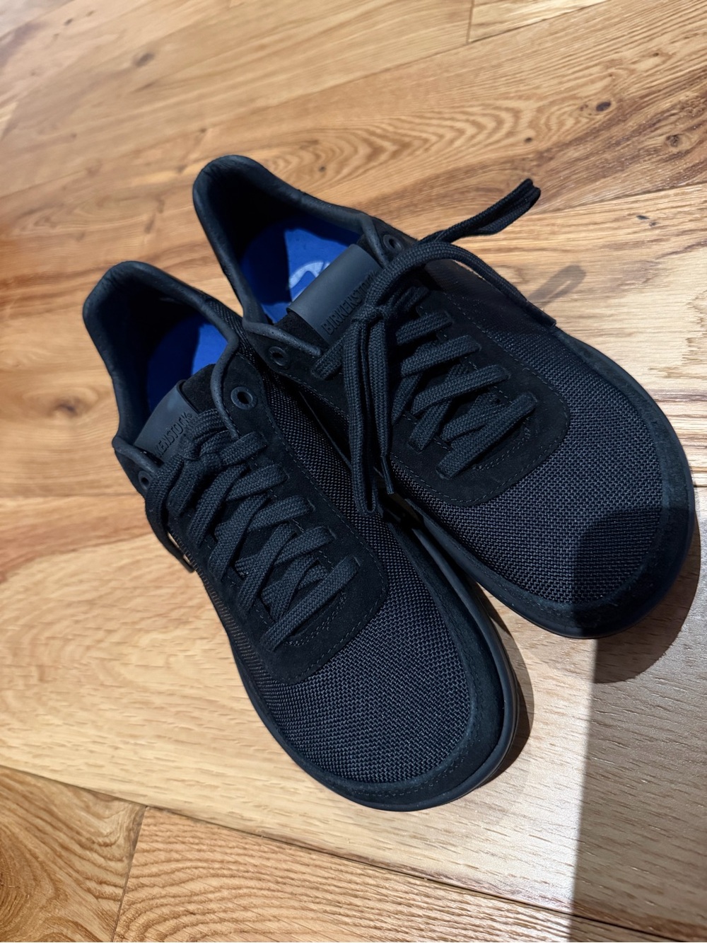 New Birkenstock Honnef City Black Sneakers Women’s 38 US 7-7.5 (No Box)
